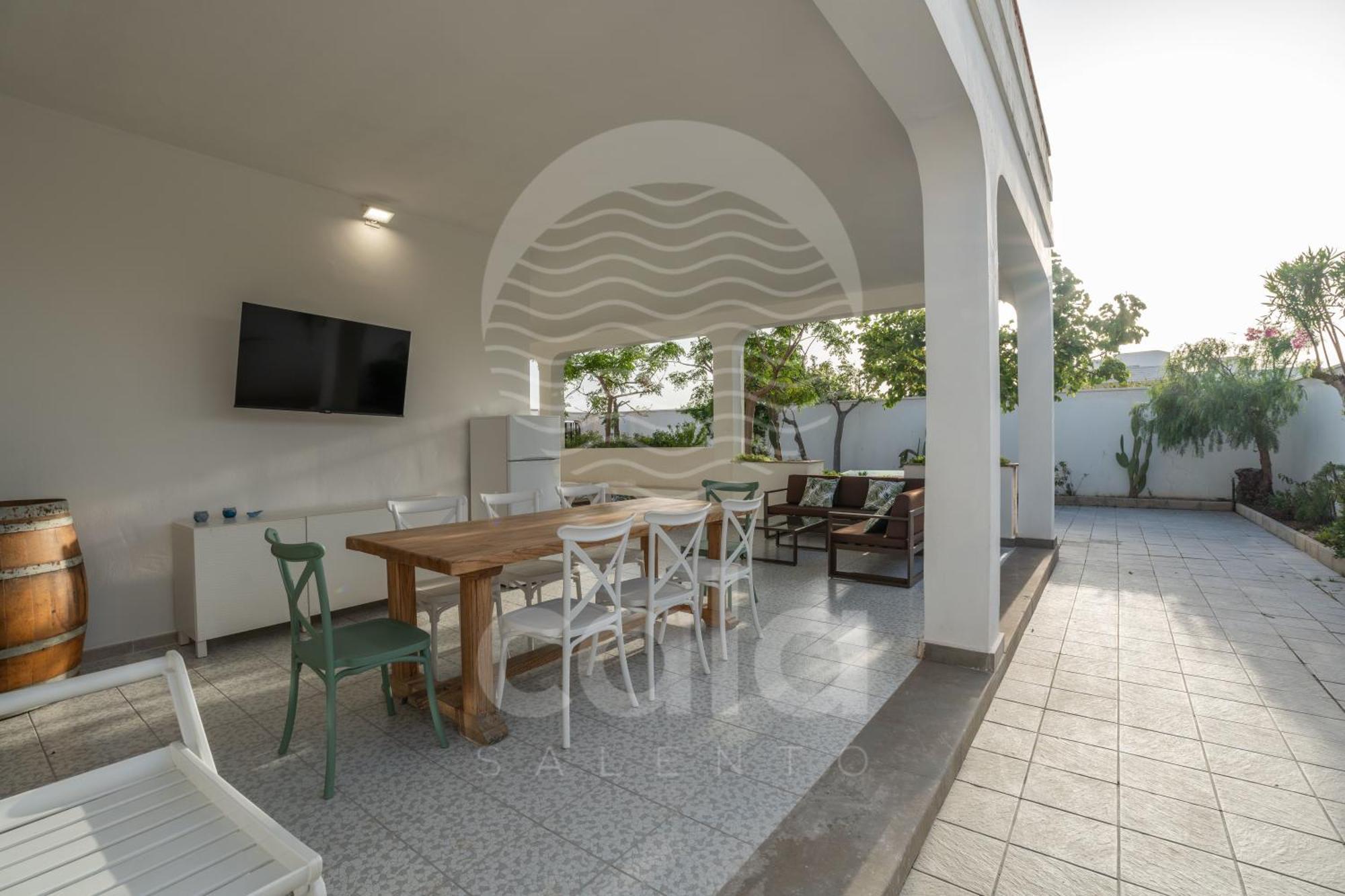 Villa Waterfront By Cala Salento Porto Cesareo Extérieur photo