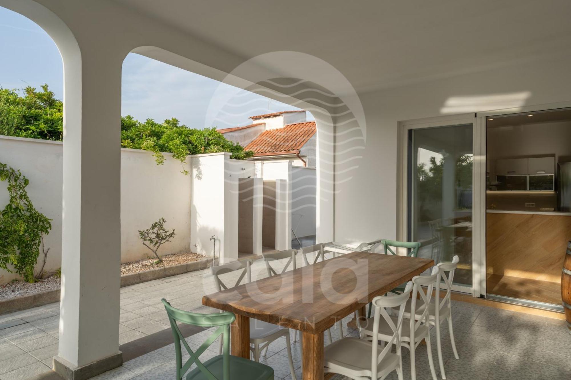 Villa Waterfront By Cala Salento Porto Cesareo Extérieur photo