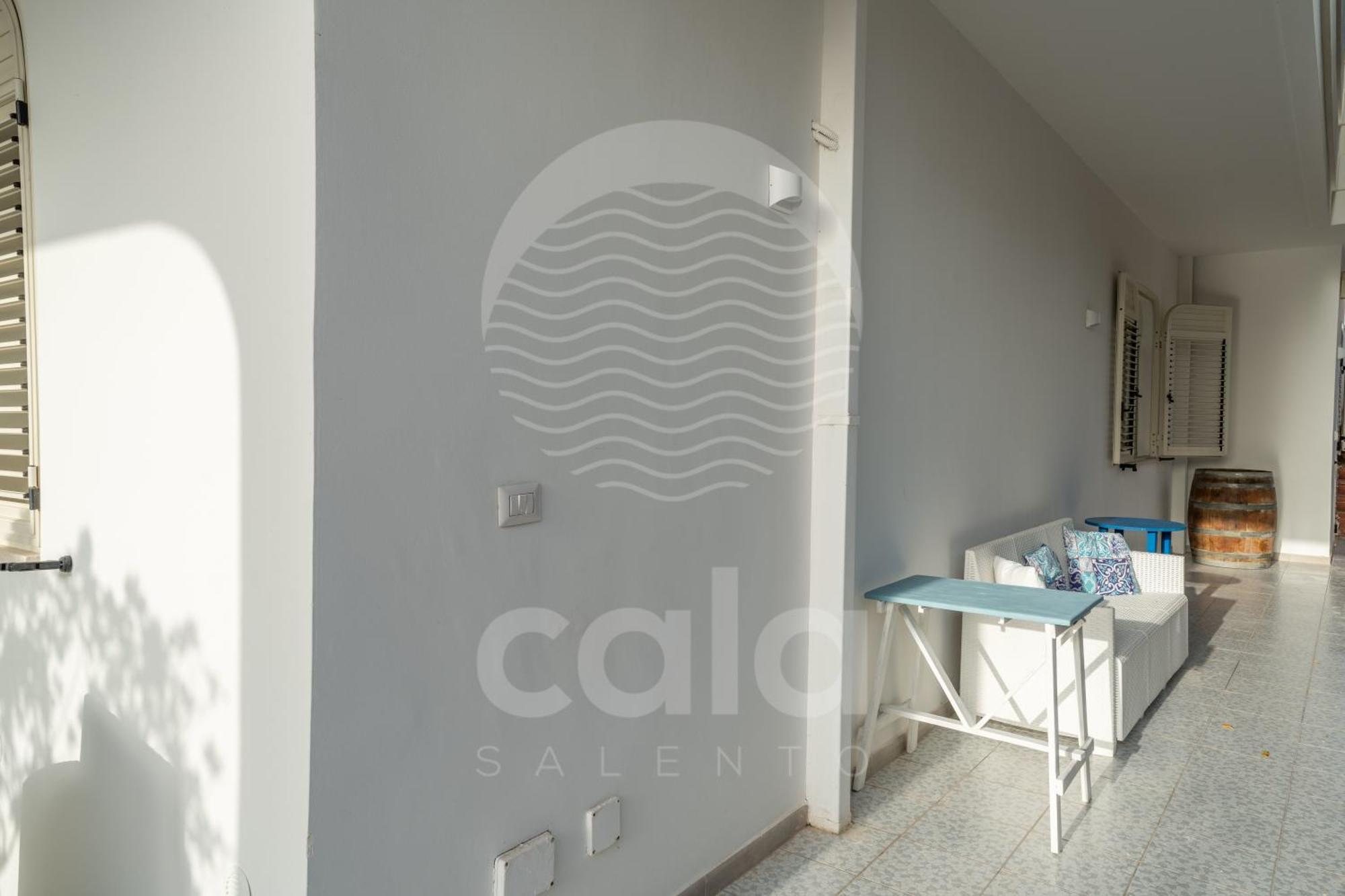 Villa Waterfront By Cala Salento Porto Cesareo Extérieur photo