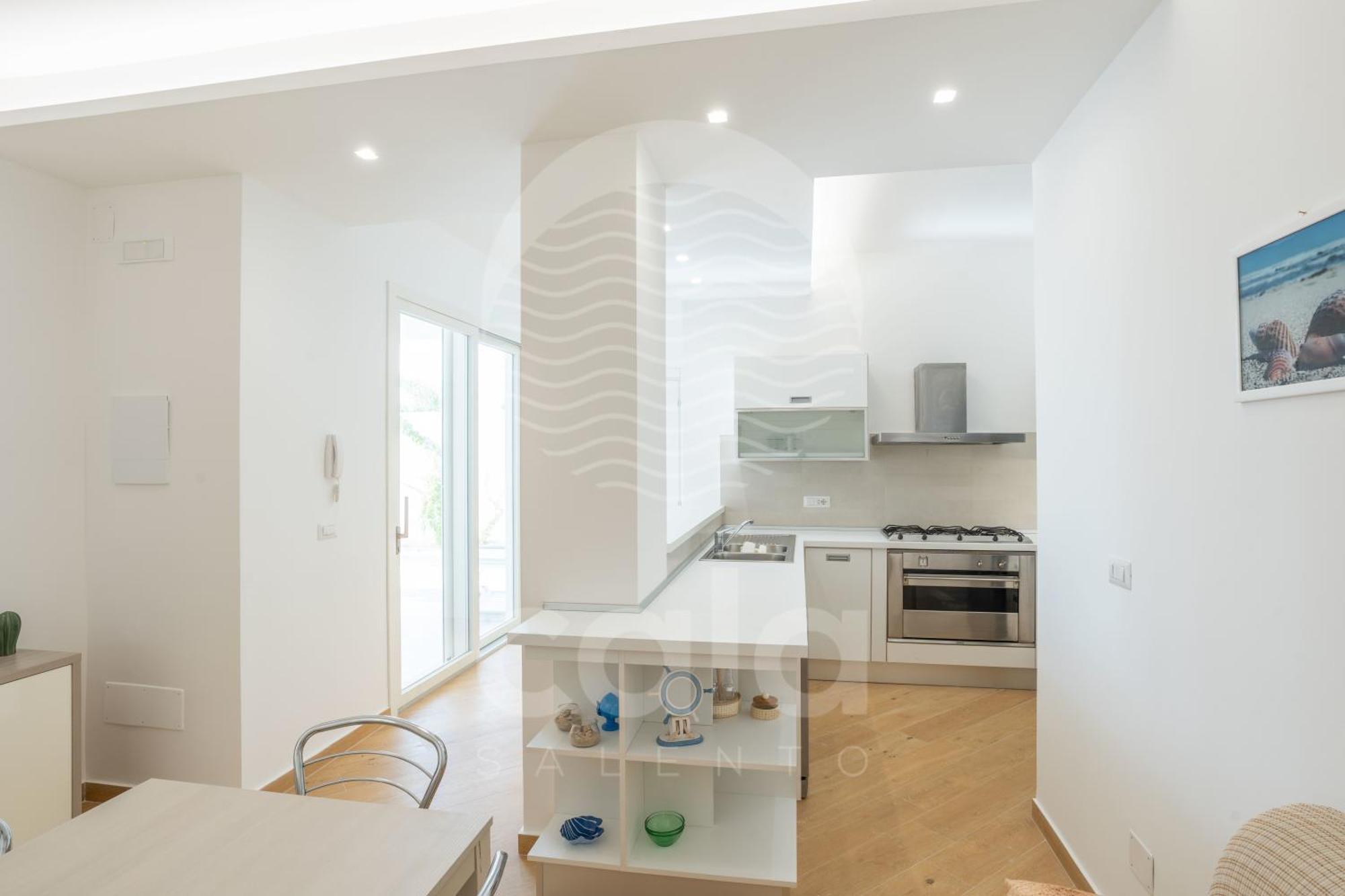 Villa Waterfront By Cala Salento Porto Cesareo Extérieur photo