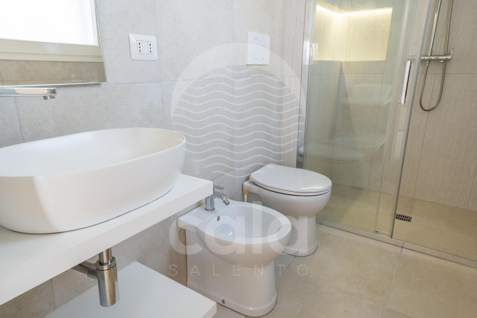 Villa Waterfront By Cala Salento Porto Cesareo Extérieur photo