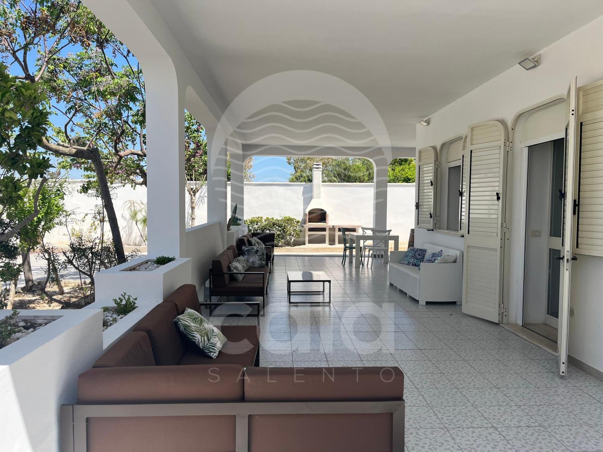 Villa Waterfront By Cala Salento Porto Cesareo Extérieur photo